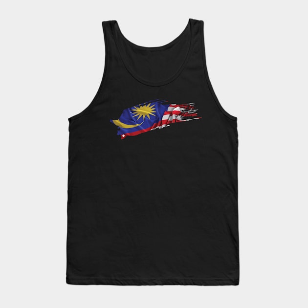 Malaysia Inside Tank Top by hafizbo